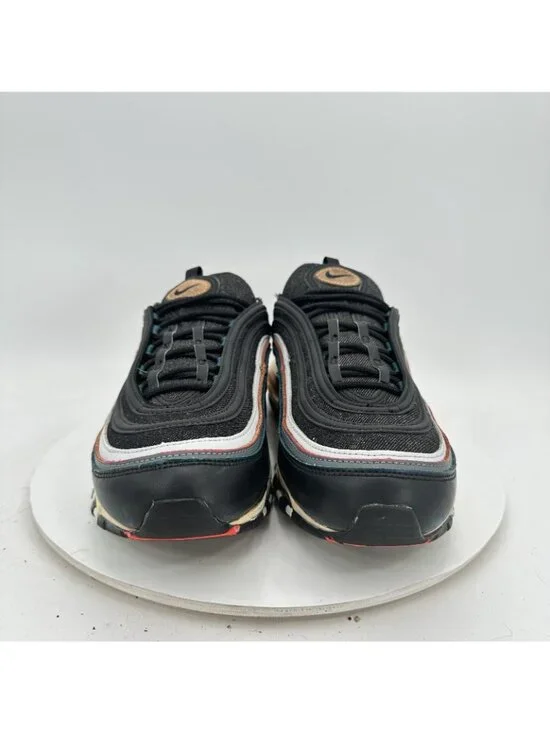 Nike Air Max 97 Men Size 11 DO6109-001 Alter And Reveal Black Crimson Shoes - Picture 11 of 11